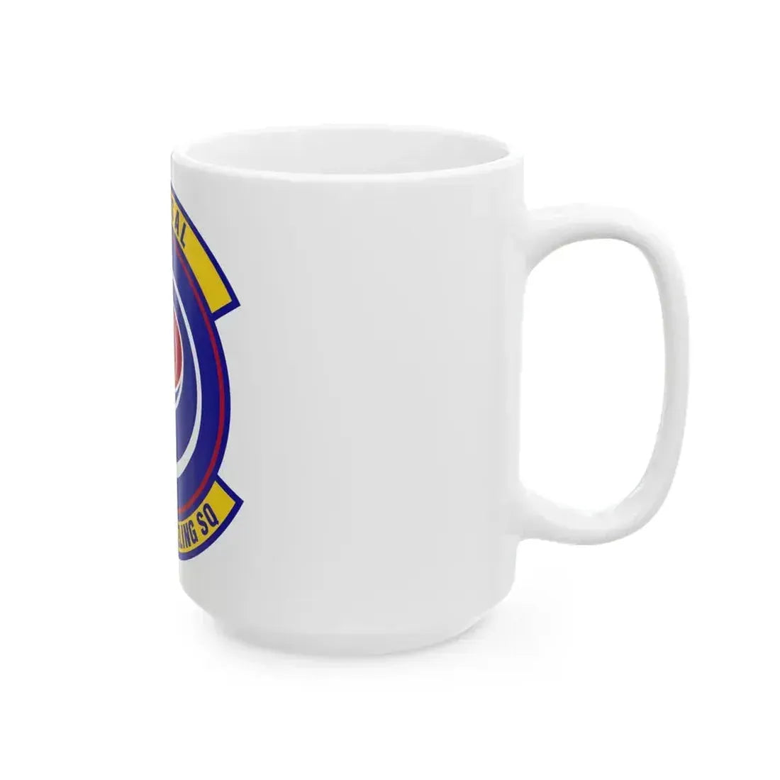 9th Air Refueling Squadron (U.S. Air Force) White Coffee Mug - Go Mug Yourself