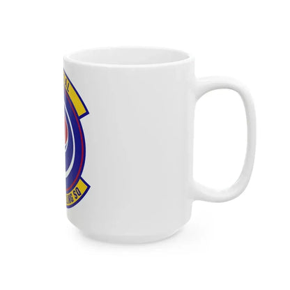 9th Air Refueling Squadron (U.S. Air Force) White Coffee Mug - Go Mug Yourself