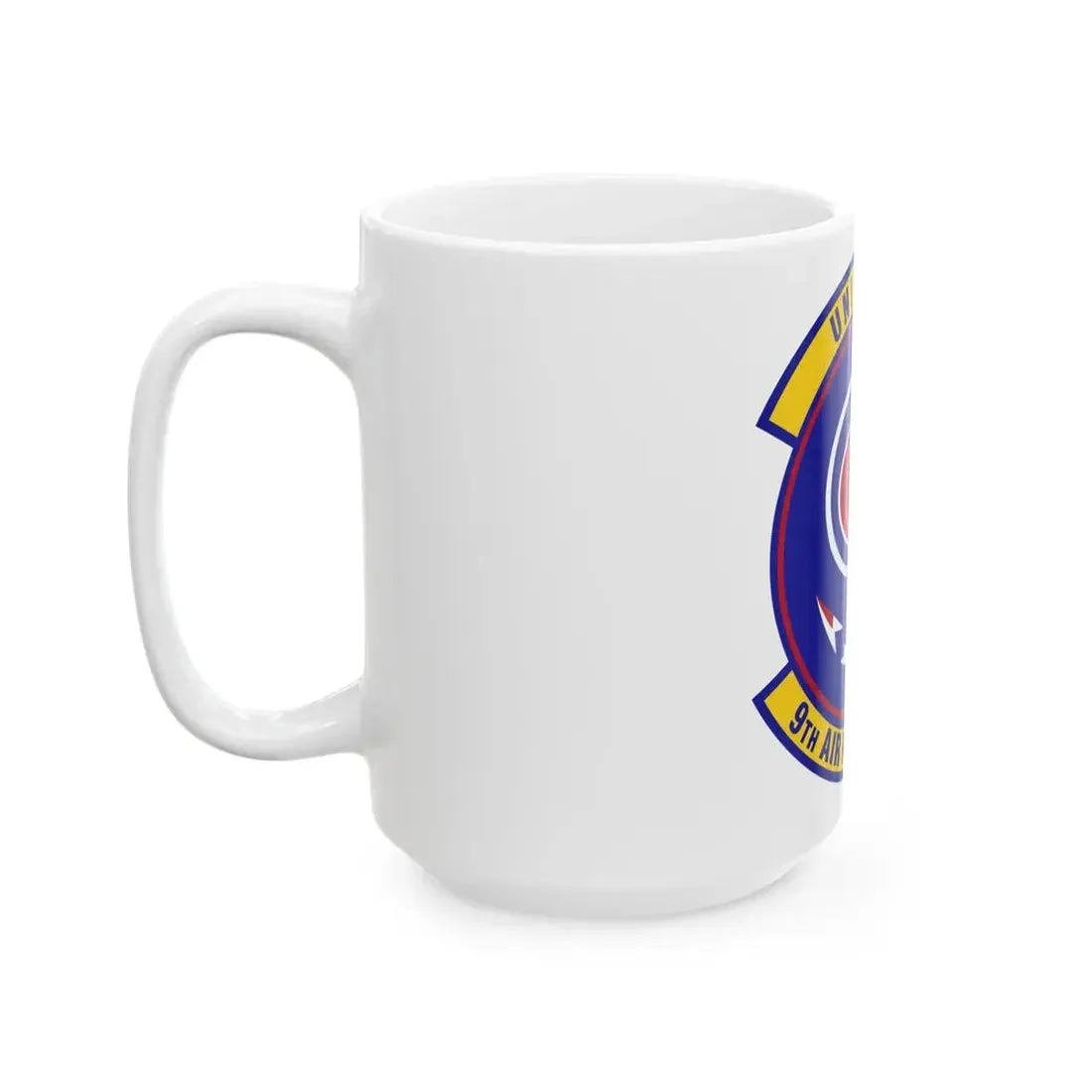 9th Air Refueling Squadron (U.S. Air Force) White Coffee Mug - Go Mug Yourself
