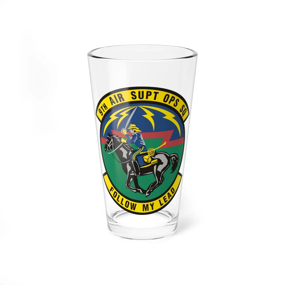 9th Air Support Operations Squadron (U.S. Air Force) Pint Glass 16oz-16oz-Go Mug Yourself