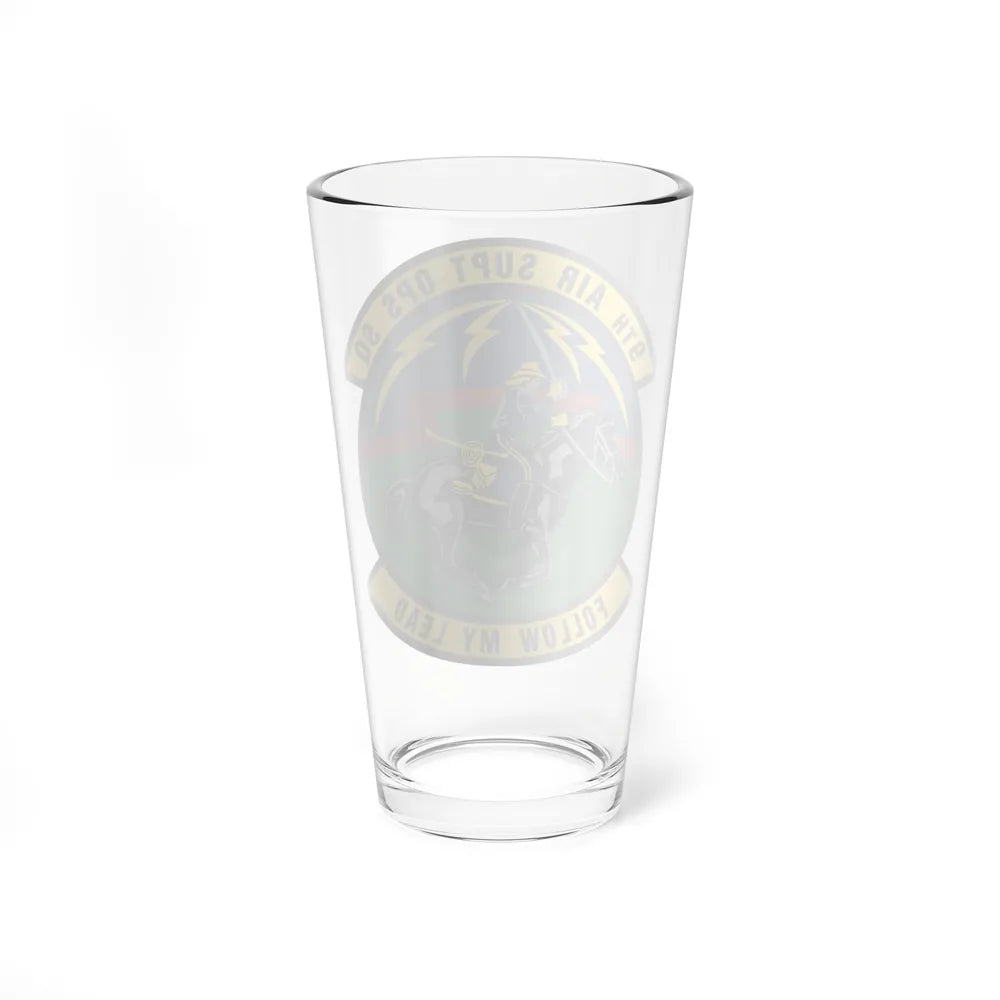 9th Air Support Operations Squadron (U.S. Air Force) Pint Glass 16oz-Go Mug Yourself