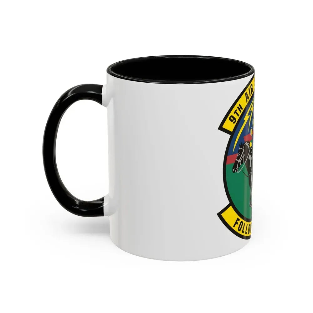 9th Air Support Operations Squadron (U.S. Air Force) Accent Coffee Mug - Go Mug Yourself