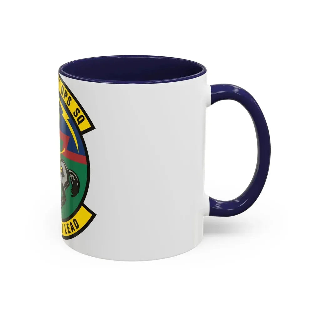 9th Air Support Operations Squadron (U.S. Air Force) Accent Coffee Mug - Go Mug Yourself