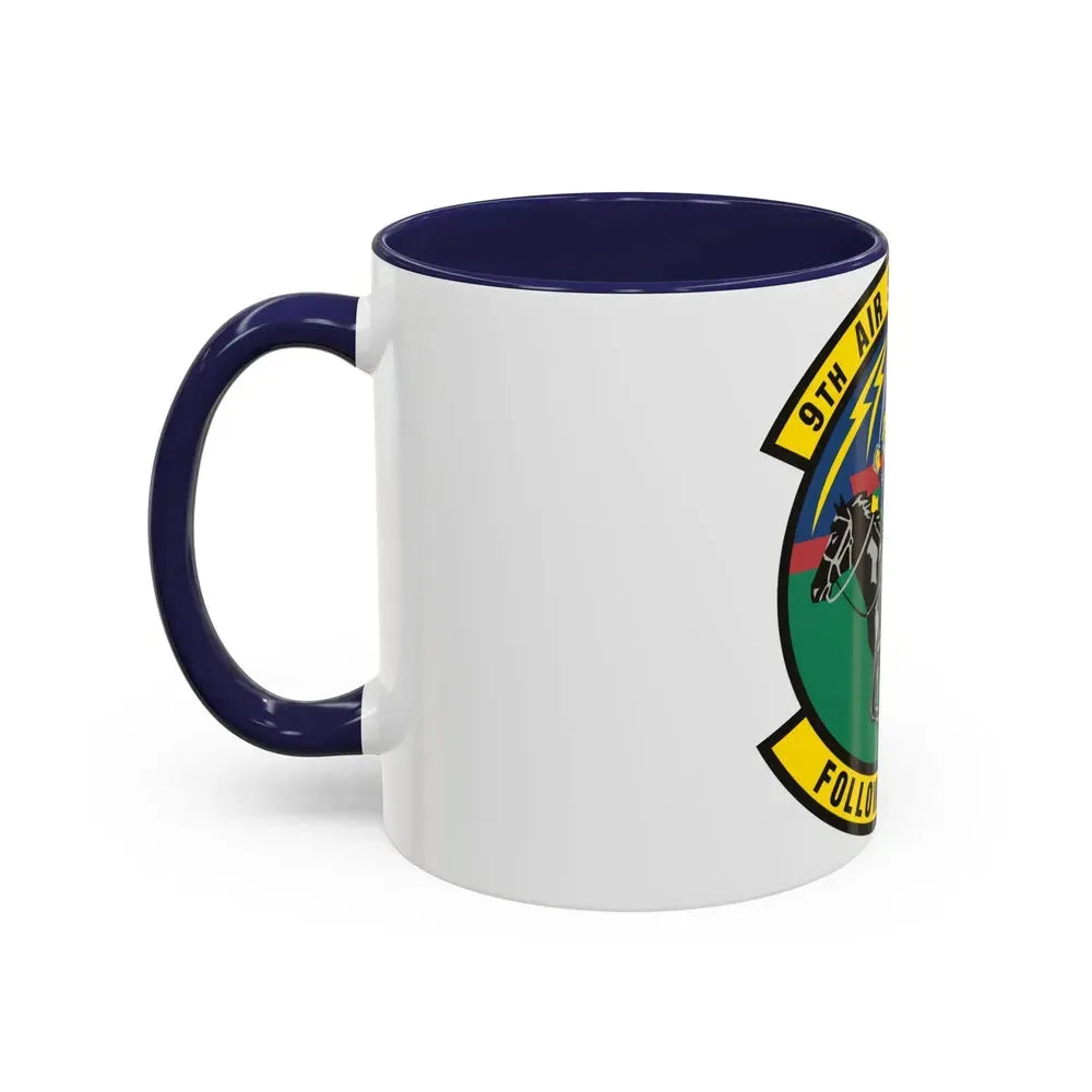 9th Air Support Operations Squadron (U.S. Air Force) Accent Coffee Mug - Go Mug Yourself