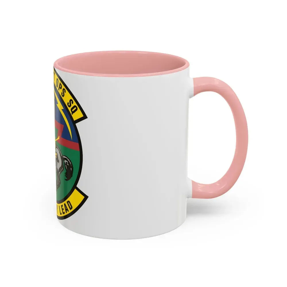9th Air Support Operations Squadron (U.S. Air Force) Accent Coffee Mug - Go Mug Yourself