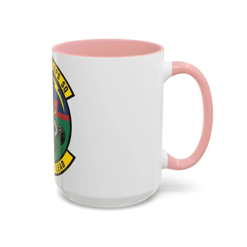 9th Air Support Operations Squadron (U.S. Air Force) Accent Coffee Mug - Go Mug Yourself