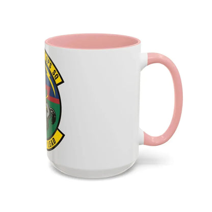 9th Air Support Operations Squadron (U.S. Air Force) Accent Coffee Mug - Go Mug Yourself