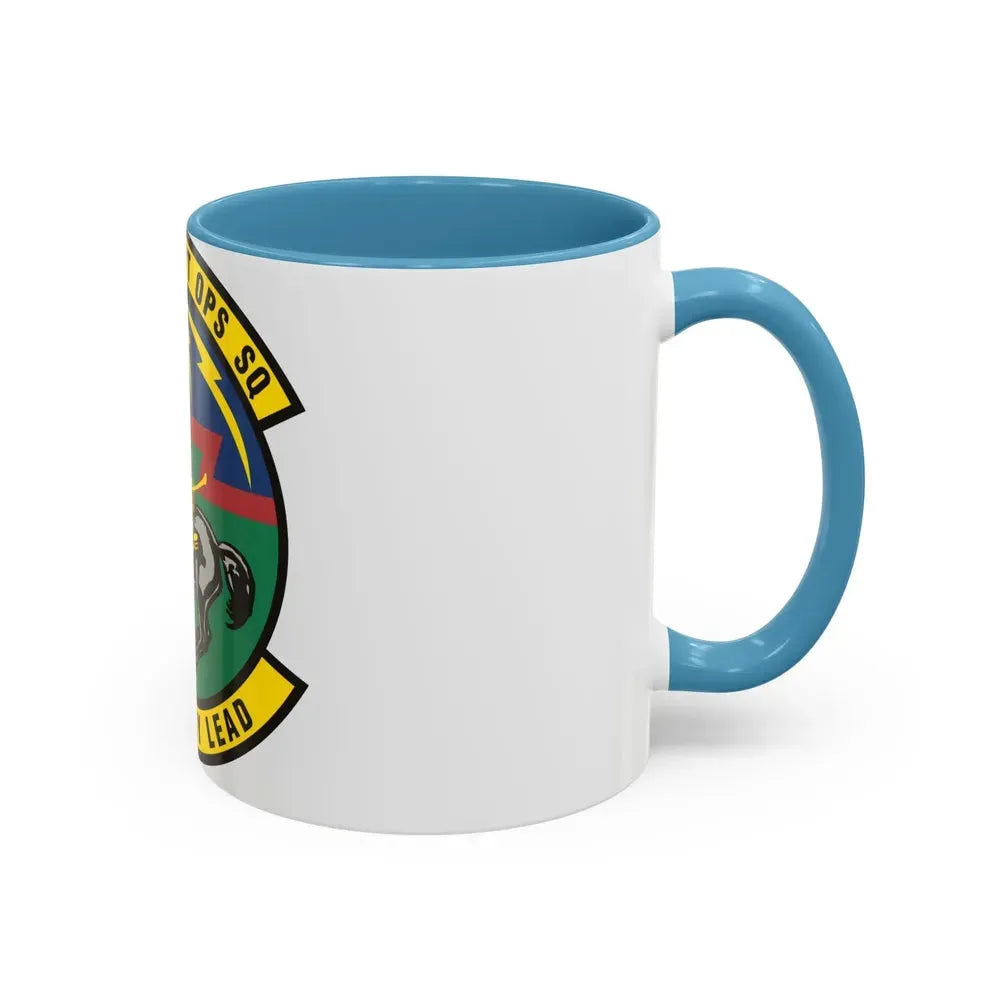 9th Air Support Operations Squadron (U.S. Air Force) Accent Coffee Mug - Go Mug Yourself