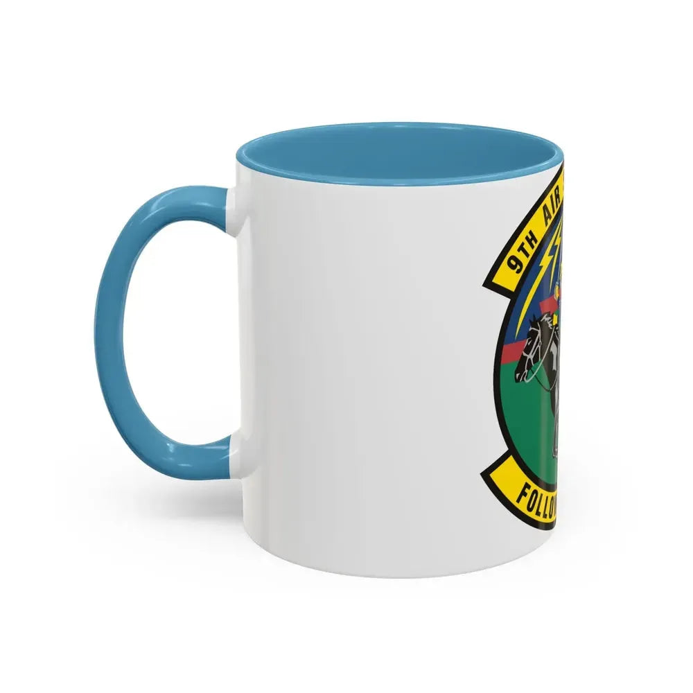 9th Air Support Operations Squadron (U.S. Air Force) Accent Coffee Mug - Go Mug Yourself