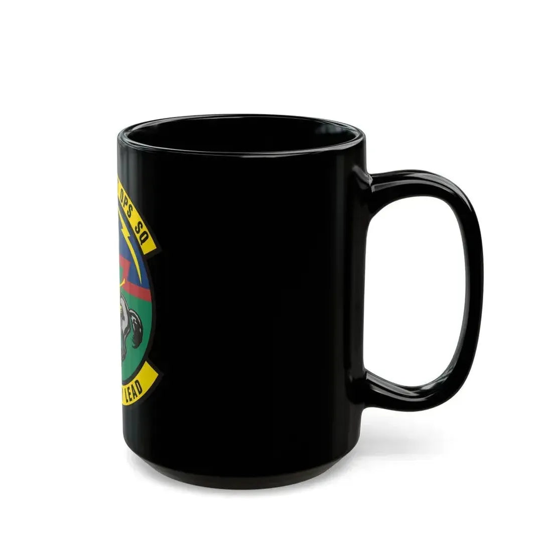 9th Air Support Operations Squadron (U.S. Air Force) Black Coffee Mug - Go Mug Yourself