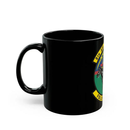 9th Air Support Operations Squadron (U.S. Air Force) Black Coffee Mug - Go Mug Yourself