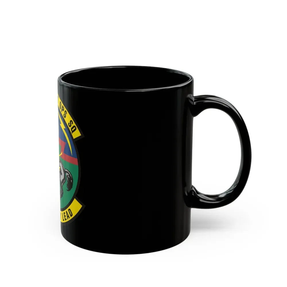 9th Air Support Operations Squadron (U.S. Air Force) Black Coffee Mug - Go Mug Yourself