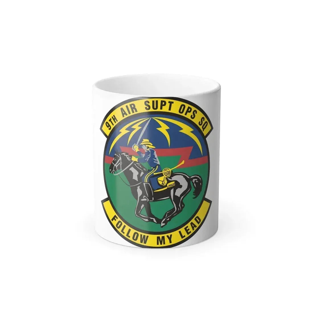 9th Air Support Operations Squadron (U.S. Air Force) Color Changing Coffee Mug 11oz - Go Mug Yourself