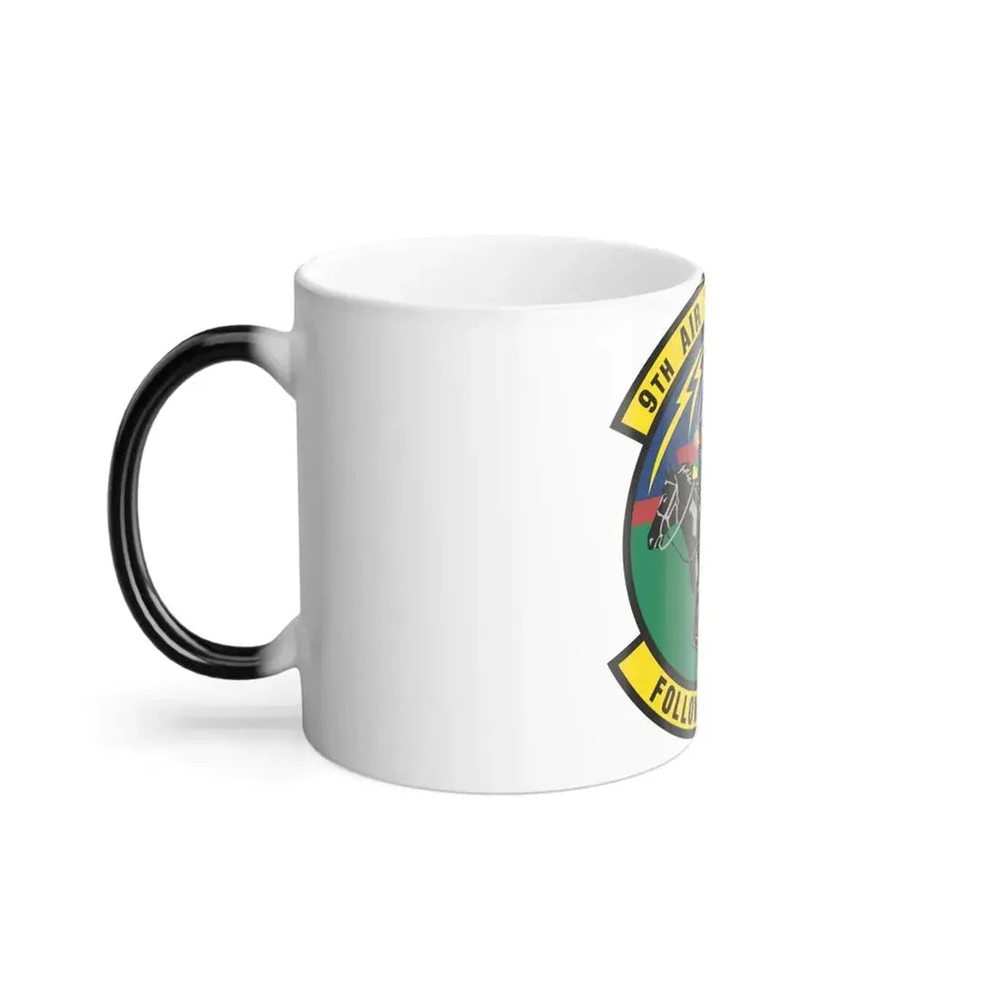 9th Air Support Operations Squadron (U.S. Air Force) Color Changing Coffee Mug - Go Mug Yourself