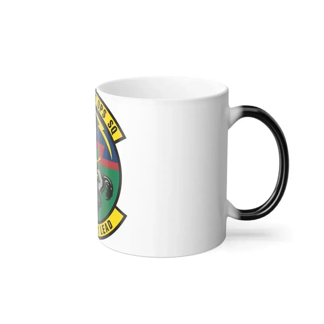 9th Air Support Operations Squadron (U.S. Air Force) Color Changing Coffee Mug - Go Mug Yourself