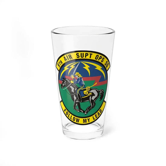 9th Air Support Operations Squadron (U.S. Air Force) Pint Glass 16oz 16oz - Go Mug Yourself