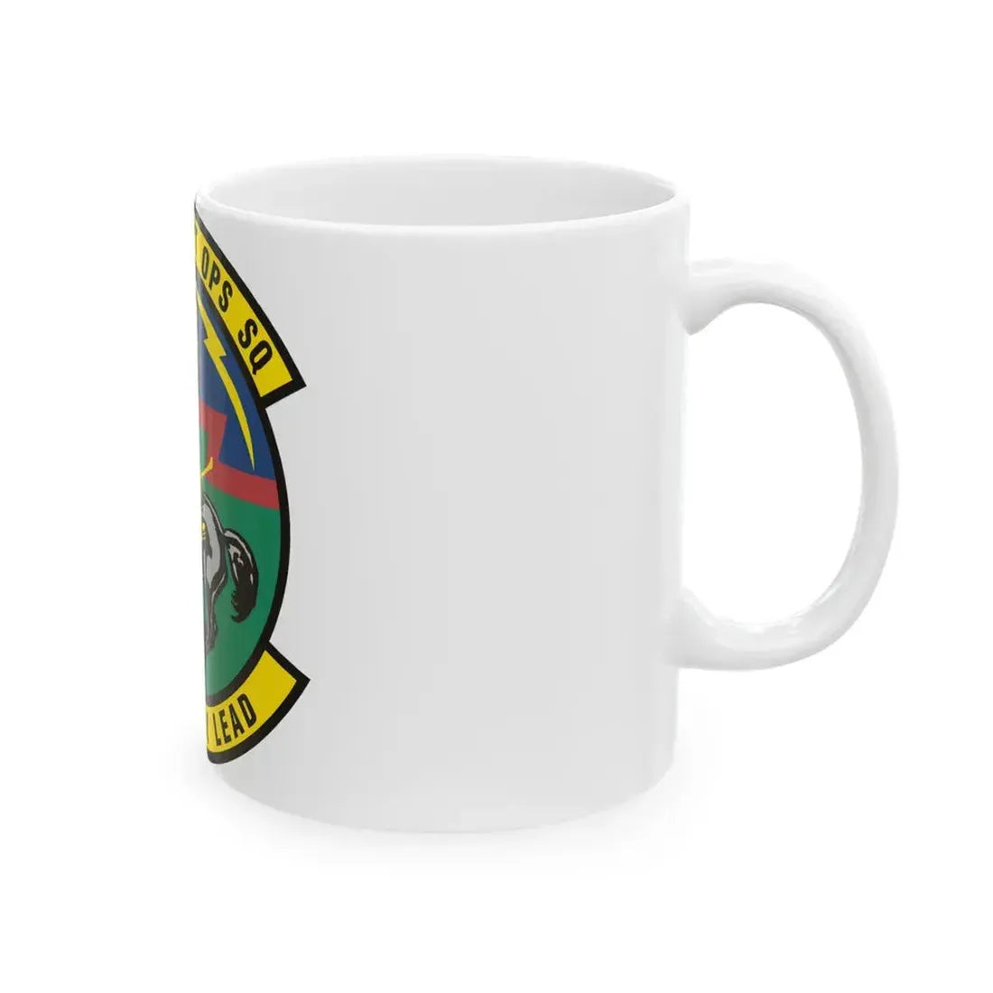9th Air Support Operations Squadron (U.S. Air Force) White Coffee Mug - Go Mug Yourself