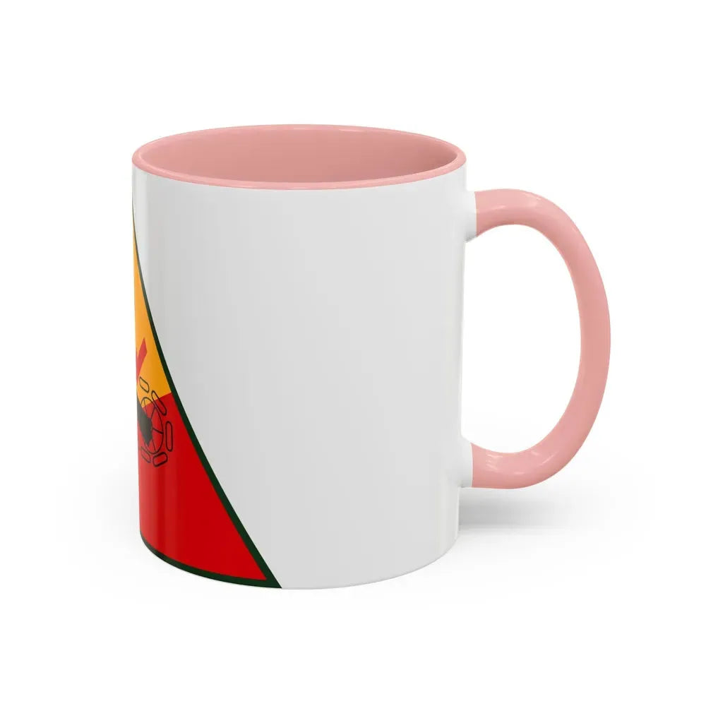 9th Armored Division (U.S. Army) Accent Coffee Mug - Go Mug Yourself