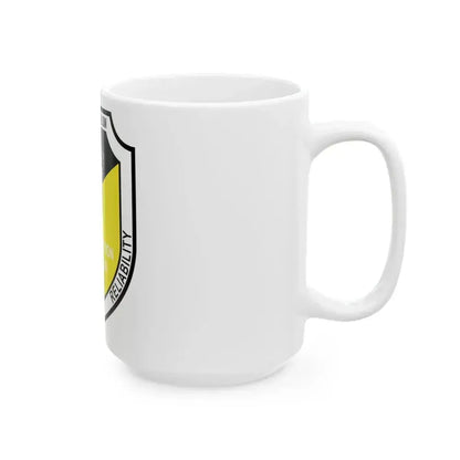 9th Communication Battalion (USMC) White Coffee Mug - Go Mug Yourself