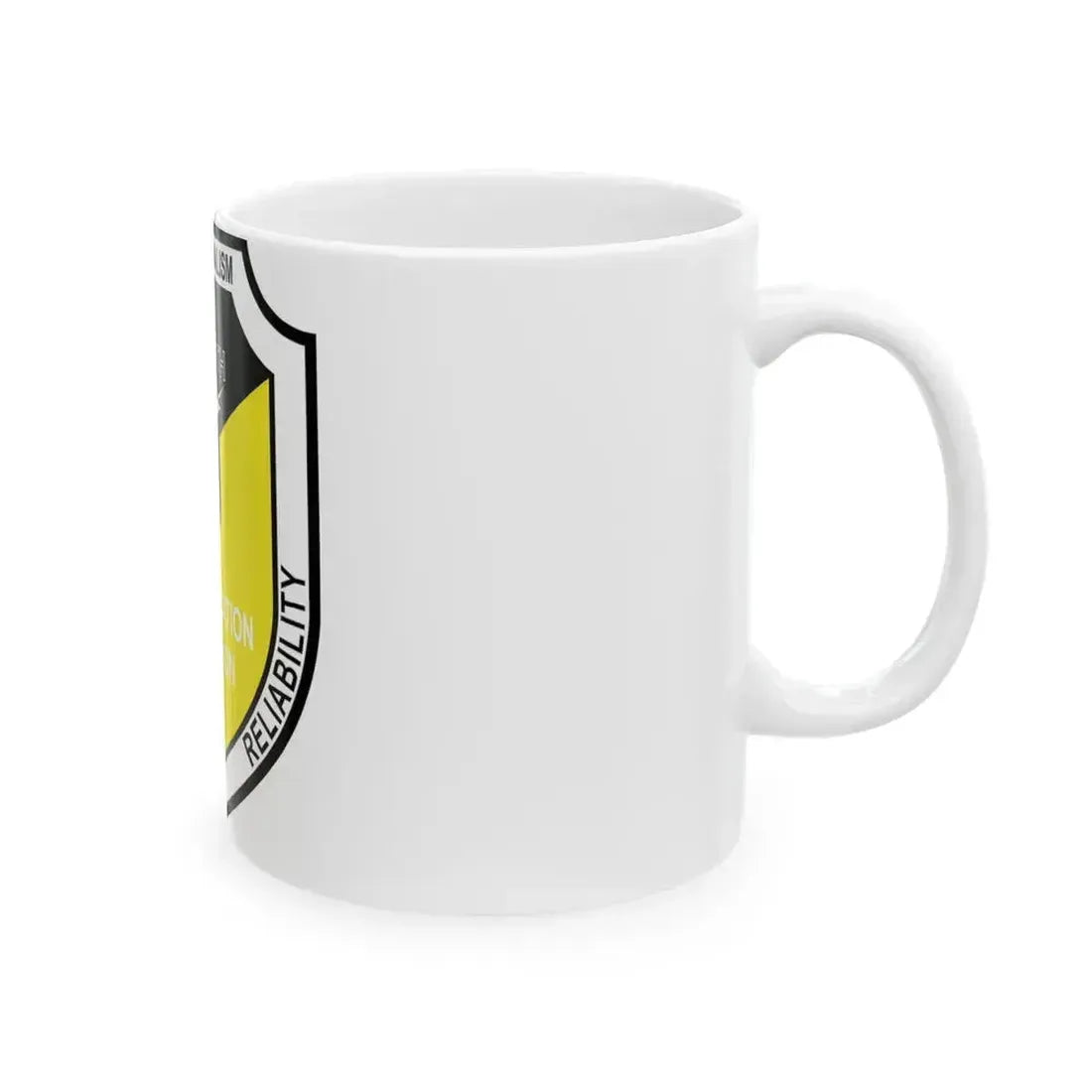 9th Communication Battalion (USMC) White Coffee Mug - Go Mug Yourself