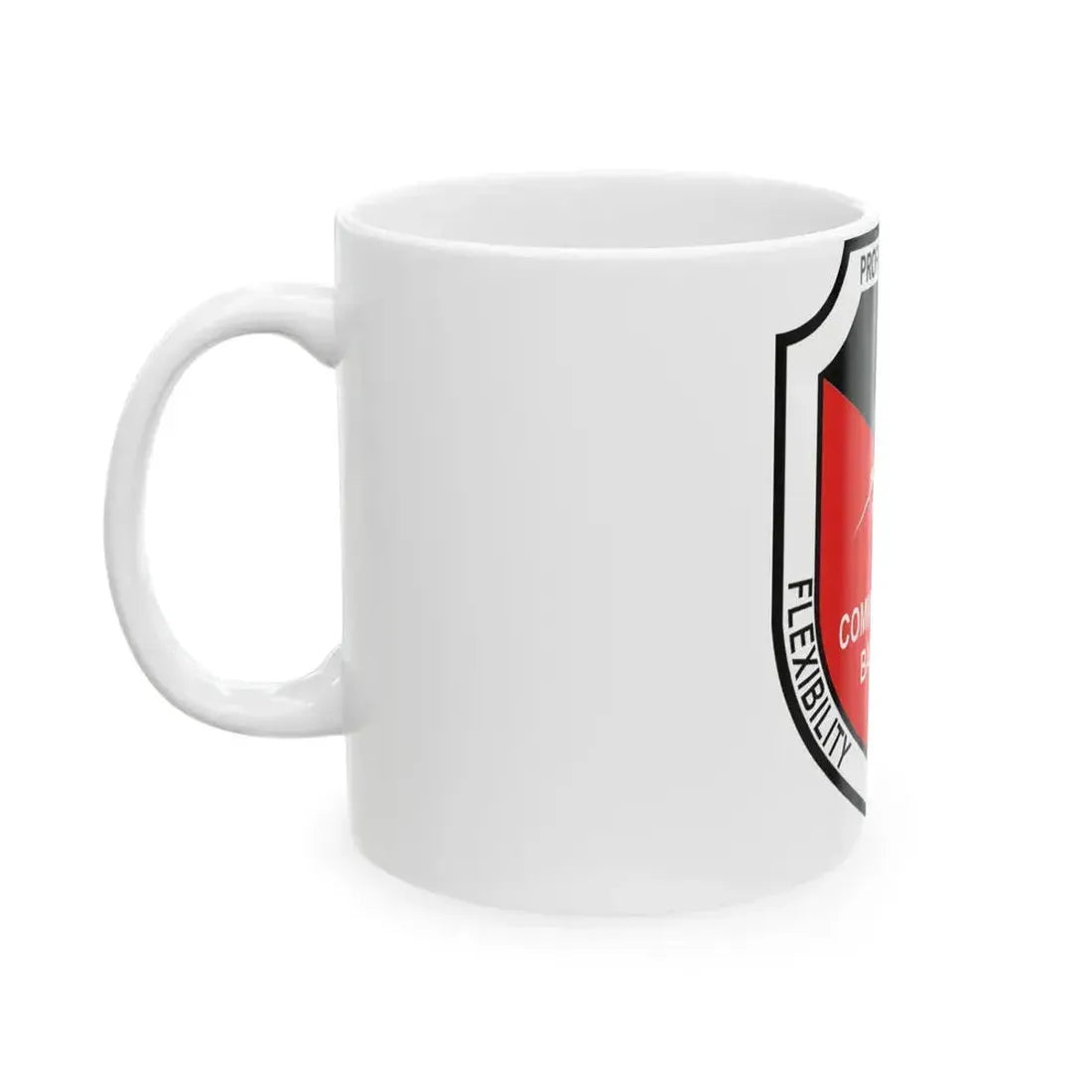 9th Communication Battalion (USMC) White Coffee Mug - Go Mug Yourself