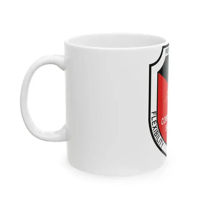 9th Communication Battalion (USMC) White Coffee Mug - Go Mug Yourself