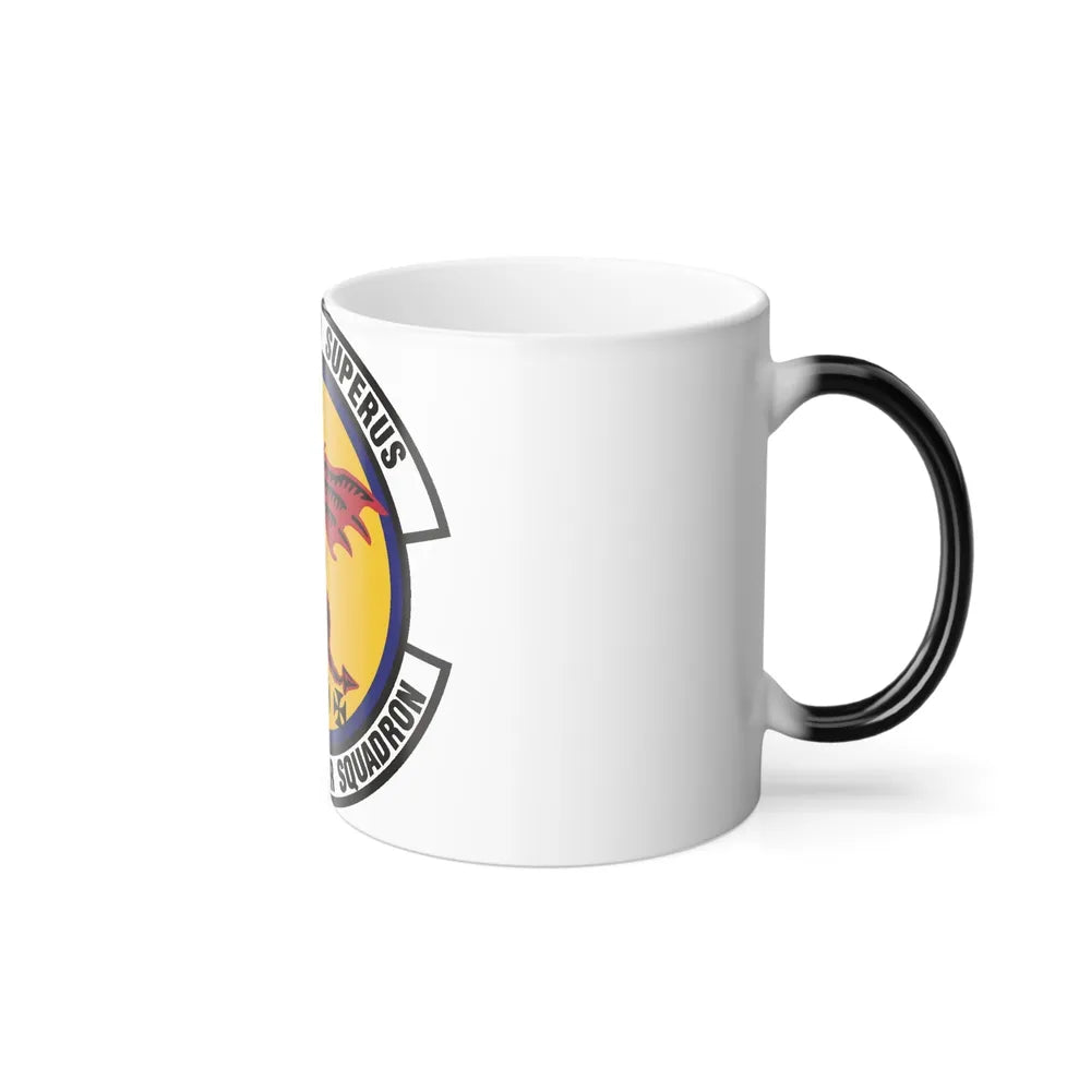 9th Comptroller Squadron (U.S. Air Force) Color Changing Coffee Mug-Go Mug Yourself