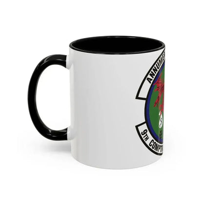 9th Comptroller Squadron (U.S. Air Force) Accent Coffee Mug - Go Mug Yourself