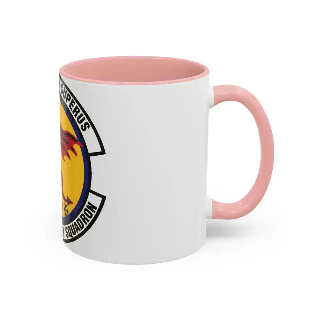 9th Comptroller Squadron (U.S. Air Force) Accent Coffee Mug - Go Mug Yourself
