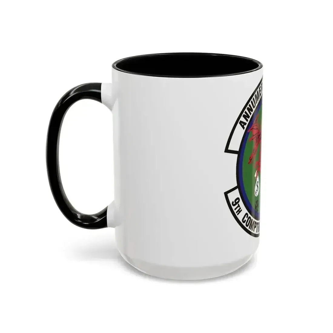 9th Comptroller Squadron (U.S. Air Force) Accent Coffee Mug - Go Mug Yourself