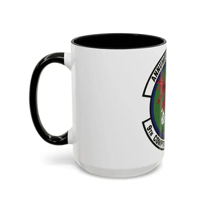 9th Comptroller Squadron (U.S. Air Force) Accent Coffee Mug - Go Mug Yourself