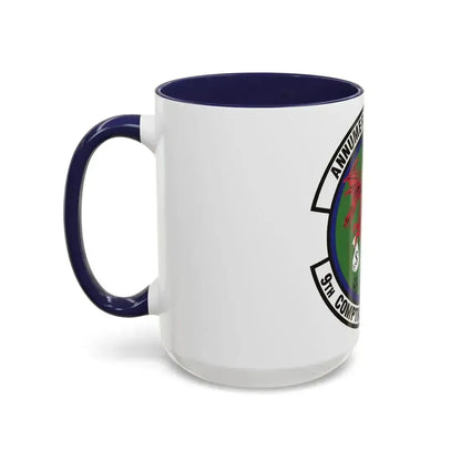 9th Comptroller Squadron (U.S. Air Force) Accent Coffee Mug - Go Mug Yourself