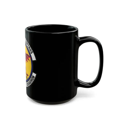 9th Comptroller Squadron (U.S. Air Force) Black Coffee Mug - Go Mug Yourself