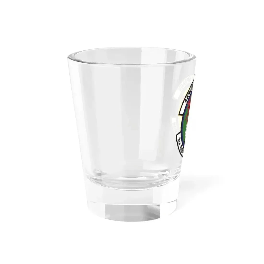 9th Comptroller Squadron (U.S. Air Force) Shot Glass 1.5oz - Go Mug Yourself