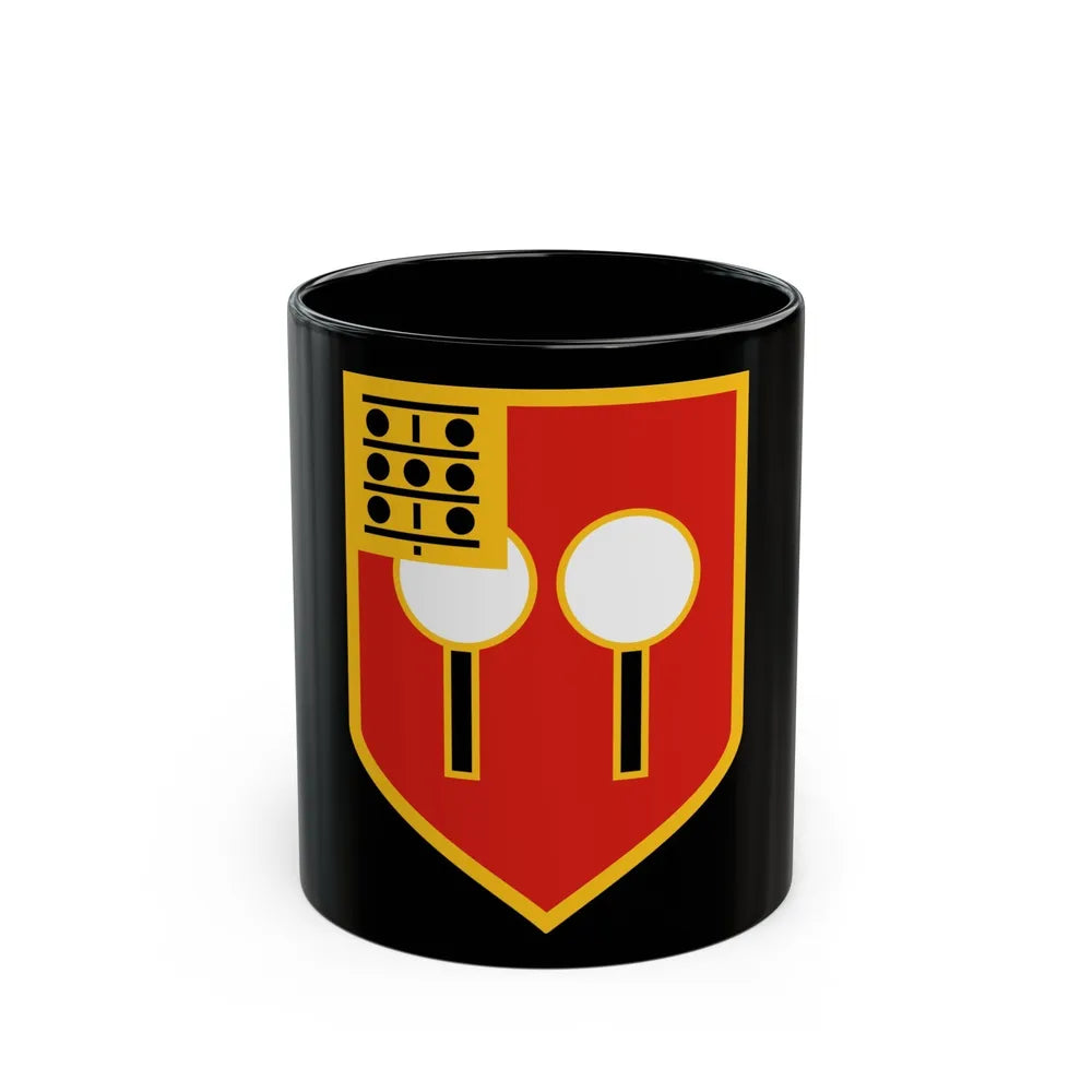 9th Field Artillery Regiment (U.S. Army) Black Coffee Mug-11oz-Go Mug Yourself