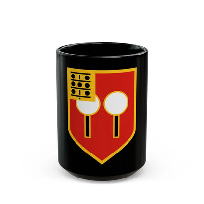 9th Field Artillery Regiment (U.S. Army) Black Coffee Mug-15oz-Go Mug Yourself