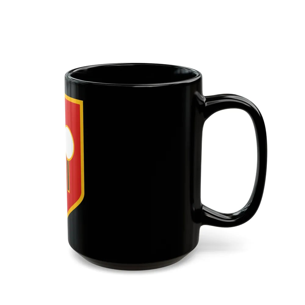 9th Field Artillery Regiment (U.S. Army) Black Coffee Mug-Go Mug Yourself