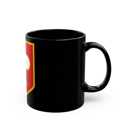 9th Field Artillery Regiment (U.S. Army) Black Coffee Mug-Go Mug Yourself