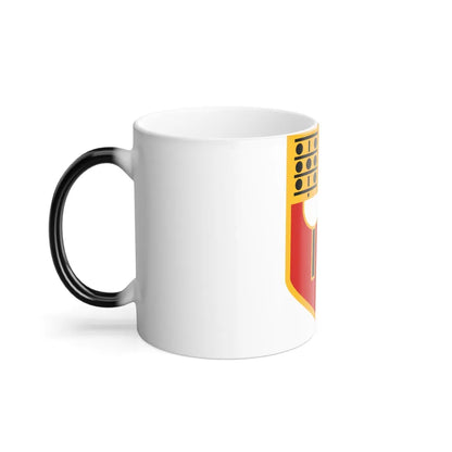 9th Field Artillery Regiment (U.S. Army) Color Changing Coffee Mug-Go Mug Yourself