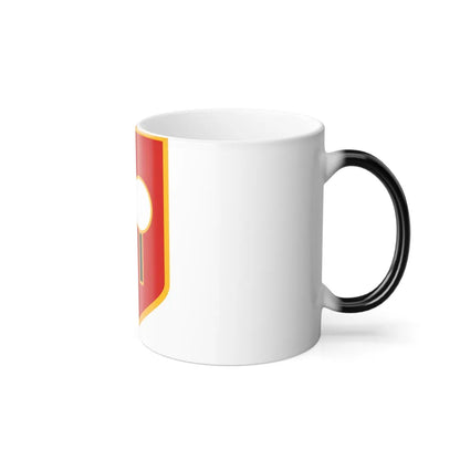9th Field Artillery Regiment (U.S. Army) Color Changing Coffee Mug-Go Mug Yourself