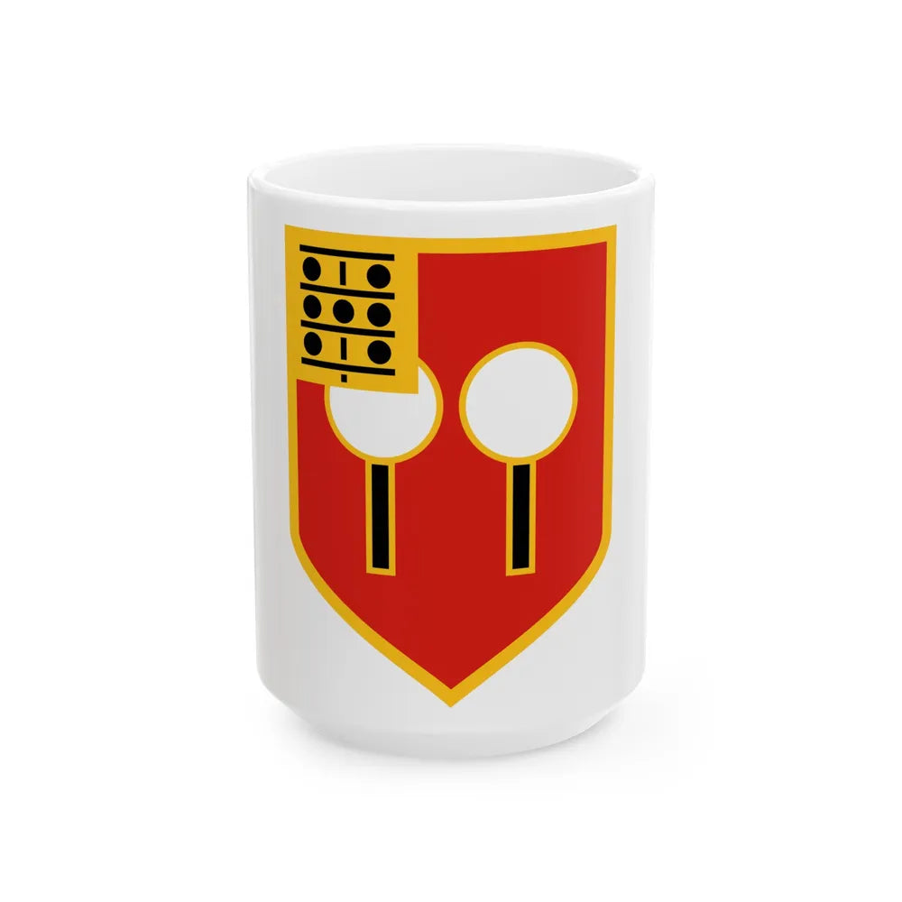 9th Field Artillery Regiment (U.S. Army) White Coffee Mug-15oz-Go Mug Yourself