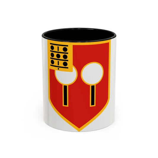 9th Field Artillery Regiment (U.S. Army) Accent Coffee Mug 11oz Black - Go Mug Yourself