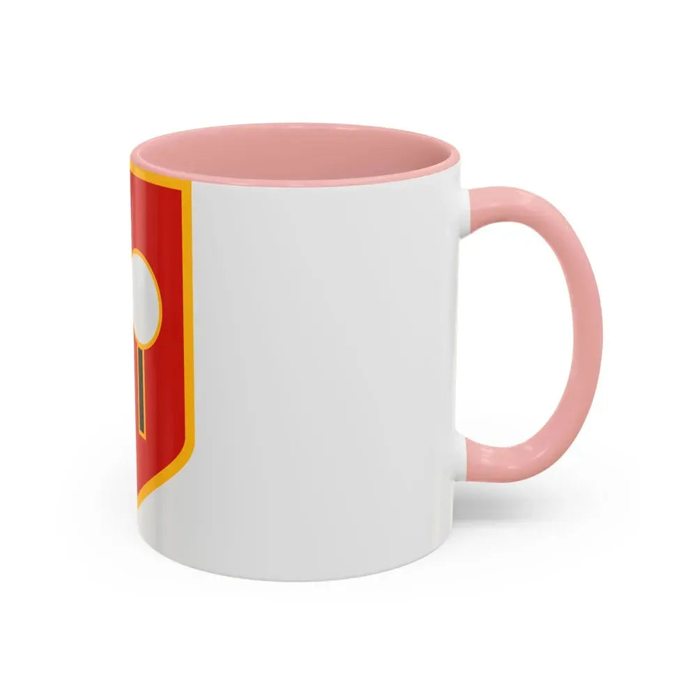 9th Field Artillery Regiment (U.S. Army) Accent Coffee Mug - Go Mug Yourself