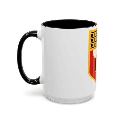 9th Field Artillery Regiment (U.S. Army) Accent Coffee Mug - Go Mug Yourself