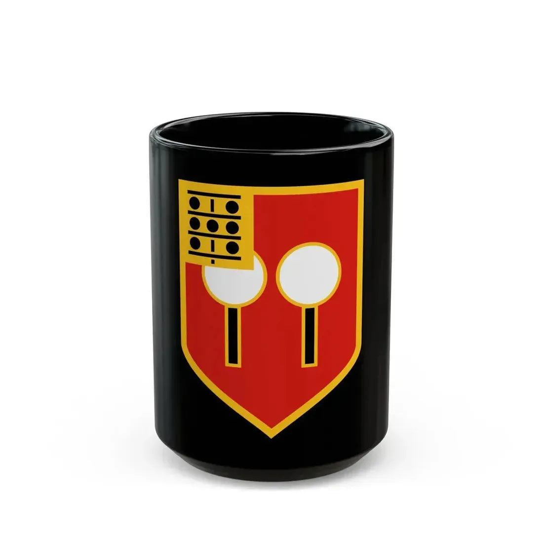 9th Field Artillery Regiment (U.S. Army) Black Coffee Mug 15oz - Go Mug Yourself