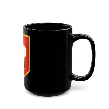 9th Field Artillery Regiment (U.S. Army) Black Coffee Mug - Go Mug Yourself
