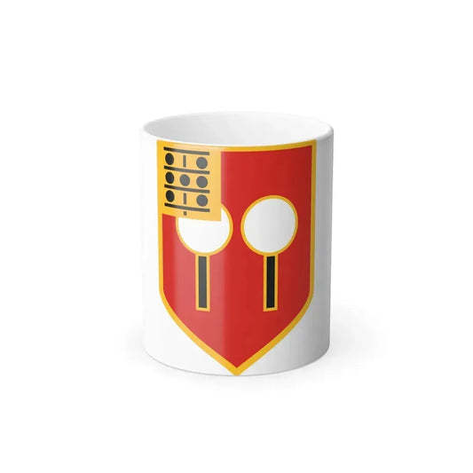 9th Field Artillery Regiment (U.S. Army) Color Changing Coffee Mug 11oz - Go Mug Yourself