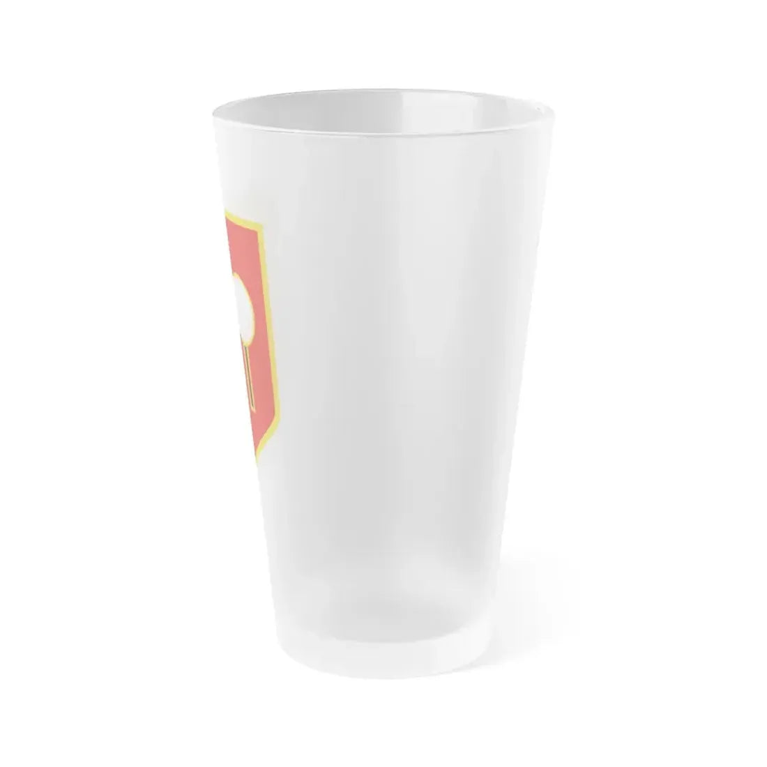 9th Field Artillery Regiment (U.S. Army) Frosted Pint Glass 16oz - Go Mug Yourself