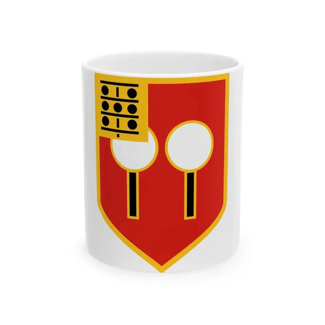 9th Field Artillery Regiment (U.S. Army) White Coffee Mug 11oz - Go Mug Yourself