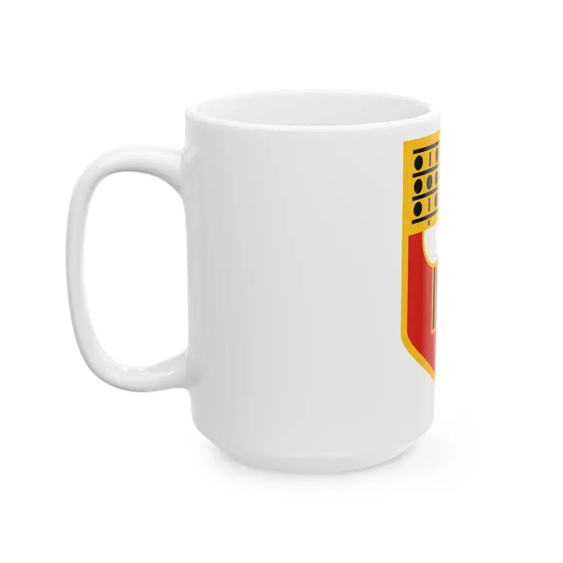 9th Field Artillery Regiment (U.S. Army) White Coffee Mug - Go Mug Yourself